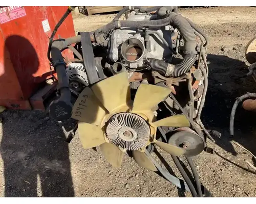 Engine Assembly GM/Chev (HD) V8, 8.1L; MFI; Vortec; Gasoline Complete Recycling Group LLC