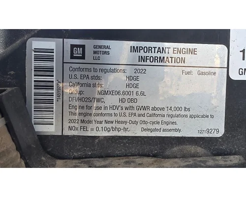 Engine Assembly GM/CHEV (HD) W4500 American Truck Salvage