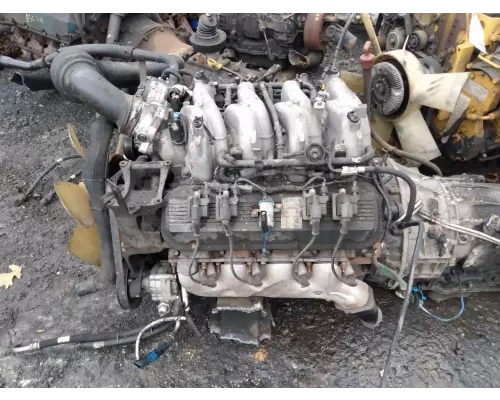 Engine Assembly GM/Chev (HD) 8.1L GAS Complete Recycling