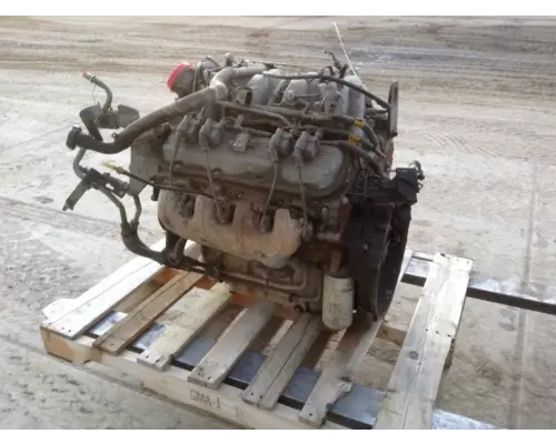 Engine Assembly GM/Chev (HD) 8.1L GAS Complete Recycling