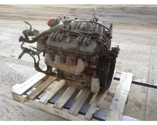 Engine Assembly GM/Chev (HD) 8.1L GAS Complete Recycling