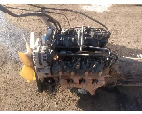 Engine Assembly GM/Chev (HD) V8, 4.8L, Gas Complete Recycling