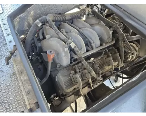 Engine Assembly GM/Chev (HD) V8, 8.1L; MFI; Vortec; Gasoline Garabedian Equipment Company