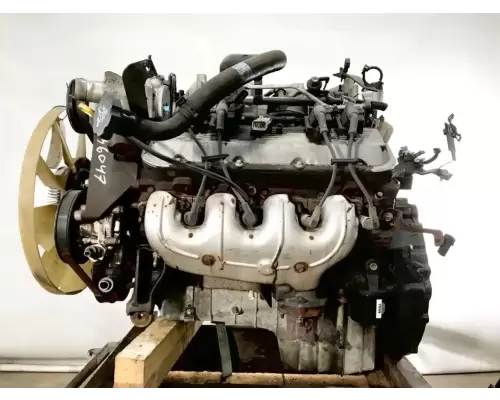 Engine Assembly GM/Chev (HD) V8, 8.1L; MFI; Vortec; Gasoline Complete Recycling