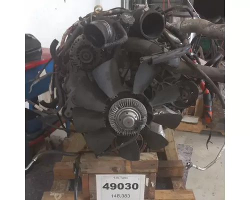 Engine Assembly GM/CHEV 6.6D Quality Bus &amp; Truck Parts