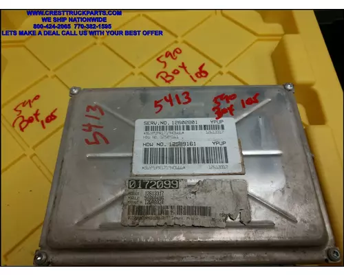 ECM GM 12589161 Crest Truck Parts