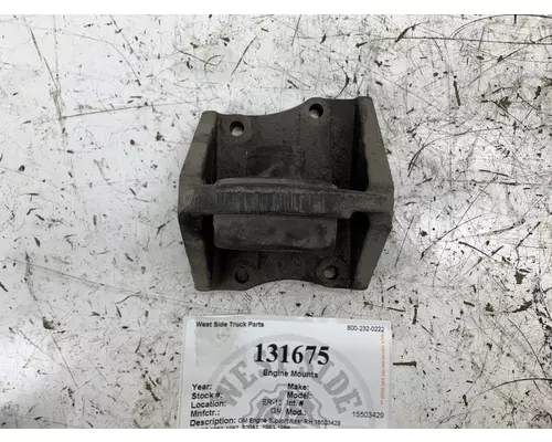 Engine Mounts GM 15503429 West Side Truck Parts