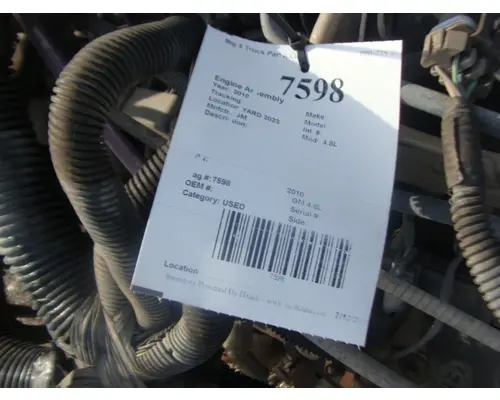 Engine Assembly GM 4.8L Big 3 Truck Parts, LLC