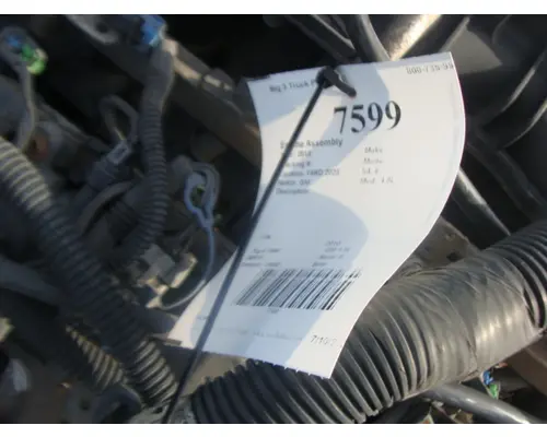 Engine Assembly GM 4.8L Big 3 Truck Parts, LLC