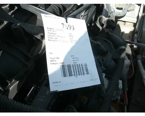 Engine Assembly GM 4.8L Big 3 Truck Parts, LLC