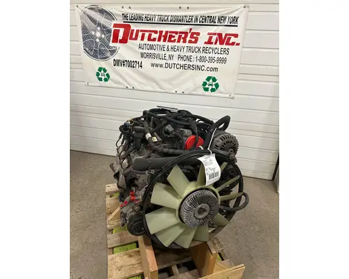 Engine Assembly GM 6.0 Dutchers Inc   Heavy Truck Div  Ny