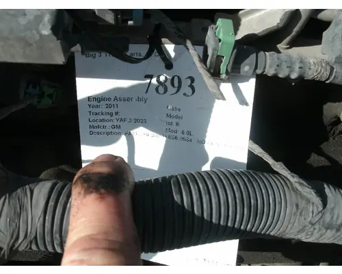 Engine Assembly GM 6.0L Big 3 Truck Parts, LLC