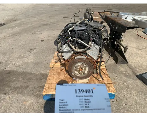 Engine Assembly GM 6.0L West Side Truck Parts