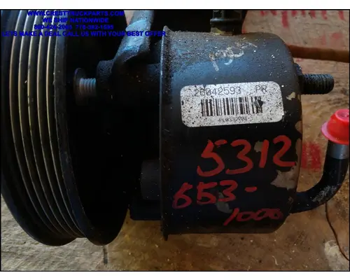  GM 6.5 Crest Truck Parts