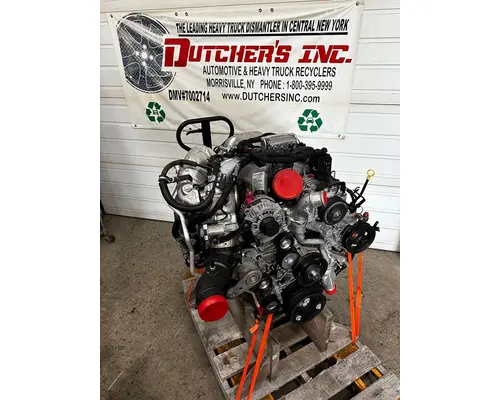 Engine Assembly GM 6.6 DURAMAX Dutchers Inc   Heavy Truck Div  Ny