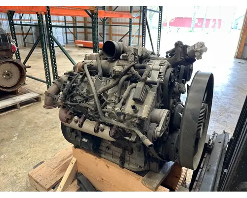 Engine Assembly GM 6.6 DURAMAX Dutchers Inc   Heavy Truck Div  Ny
