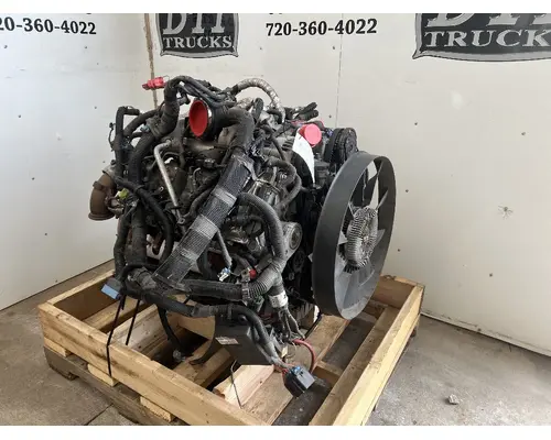 Engine Assembly GM 6.6 DURAMAX DTI Trucks
