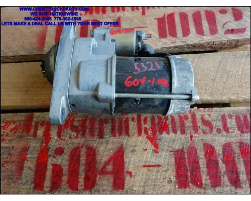 Starter Motor GM 6.6 DURAMAX Crest Truck Parts