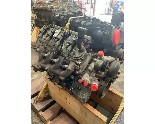 Engine Assembly GM 6.0 Dutchers Inc   Heavy Truck Div  Ny