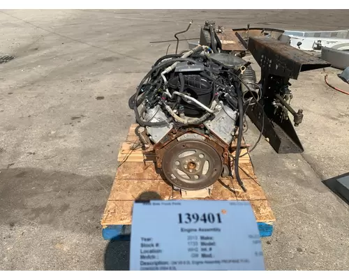 Engine Assembly GM 6.0L West Side Truck Parts