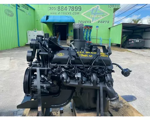 Engine Assembly GM 6.5 4-trucks Enterprises LLC