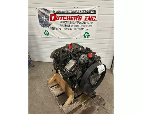 Engine Assembly GM 6.6 DURAMAX Dutchers Inc   Heavy Truck Div  Ny