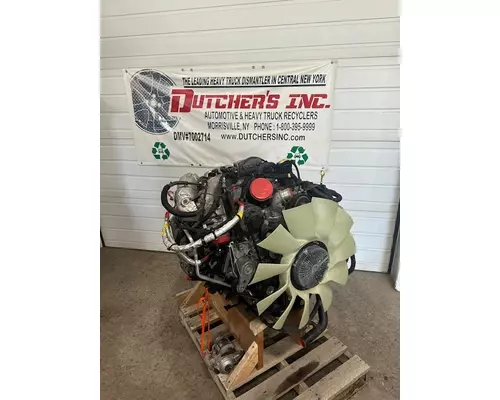 Engine Assembly GM 6.6 DURAMAX Dutchers Inc   Heavy Truck Div  Ny