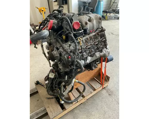 Engine Assembly GM 6.6 DURAMAX Dutchers Inc   Heavy Truck Div  Ny