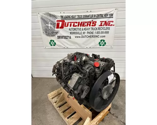 Engine Assembly GM 6.6 DURAMAX Dutchers Inc   Heavy Truck Div  Ny