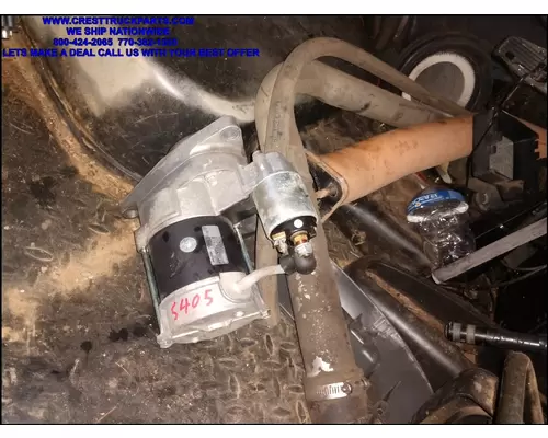 Starter Motor GM 6.6 DURAMAX Crest Truck Parts