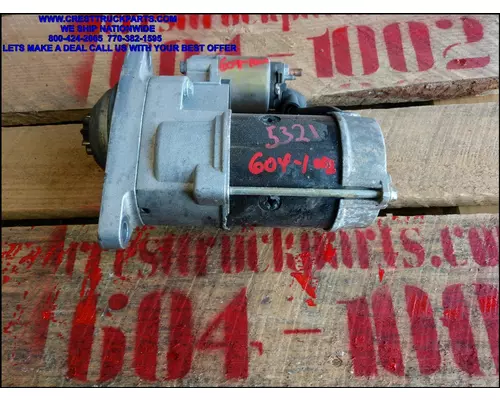 Starter Motor GM 6.6 DURAMAX Crest Truck Parts