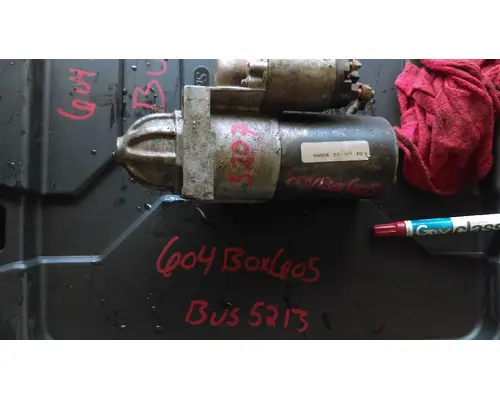 Starter Motor GM 8.1 (Vortec 8100) Crest Truck Parts