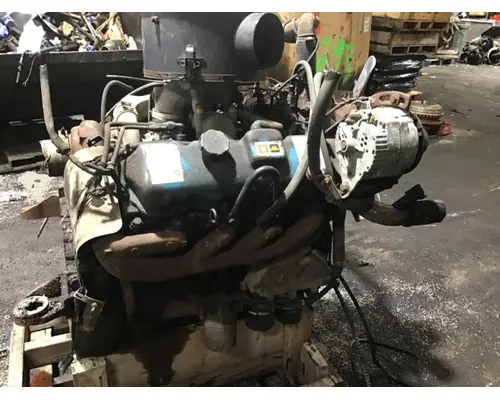 Engine Assembly GM 8.2T Wilkins Rebuilders Supply