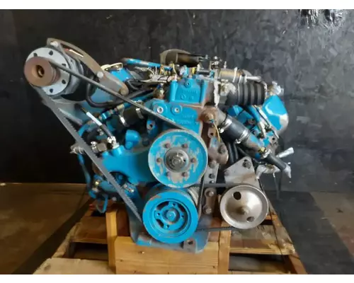Engine Assembly GM 8.2T Geco - Fresno