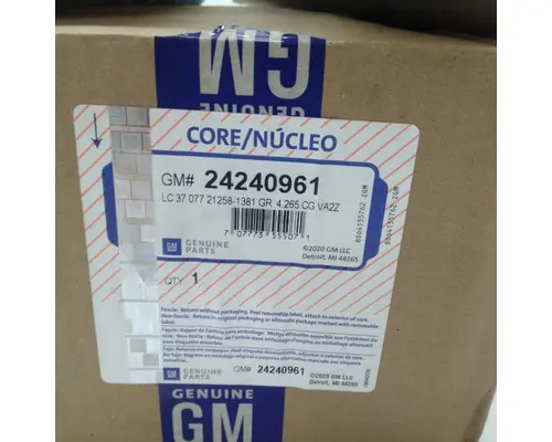Gm  Throttle Body Assembly