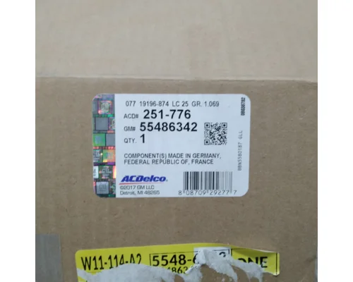 Gm  Water Pump