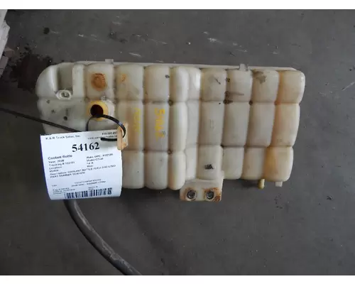 Radiator Overflow Bottle GMC - MEDIUM C7500 K &amp; R Truck Sales, Inc.