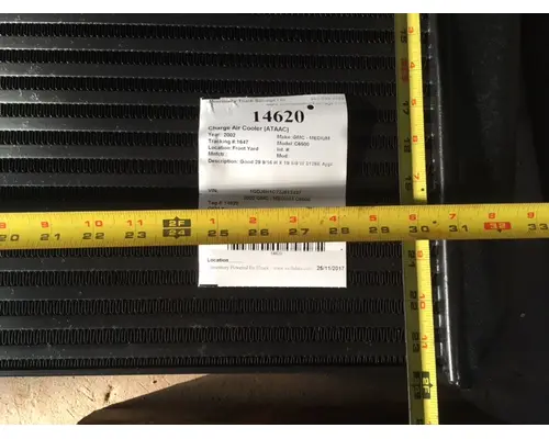 Charge Air Cooler (ATAAC) GMC - MEDIUM C6500 Morrison's Truck Salvage Ltd.