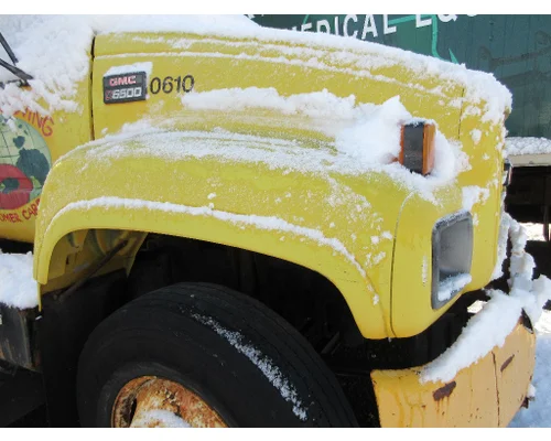 Hood GMC - MEDIUM C6500 Michigan Truck Parts