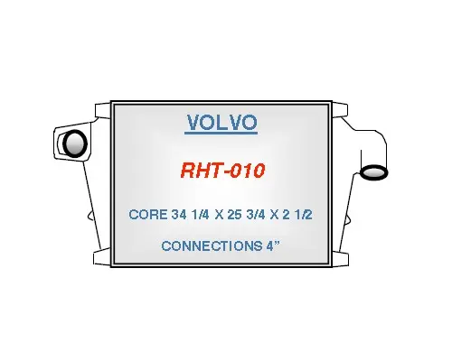 Intercooler GMC/VOLVO/WHITE WIA Valley Heavy Equipment
