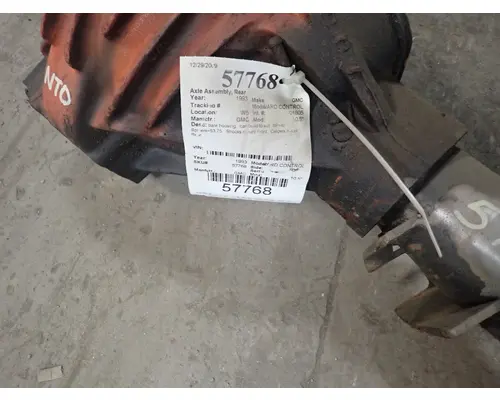 Axle Assembly, Rear (Single Or Rear) GMC 10.5" Michigan Truck Parts