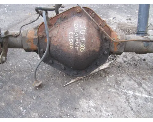 Axle Assembly, Rear (Light Duty) GMC 10.50 Camerota Truck Parts