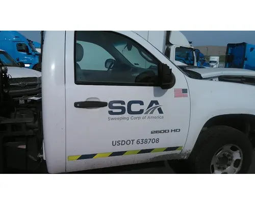 Door Assembly, Front GMC 2500 SIERRA (99-CURRENT) LKQ Heavy Truck - Goodys