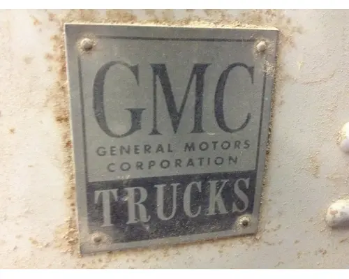  GMC 4000 COE Vander Haags Inc Sp