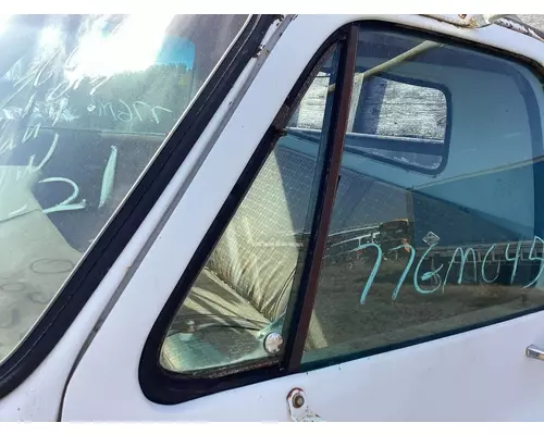 Door Vent Glass, Front GMC 6000 Vander Haags Inc Sp