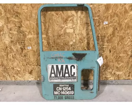 Door Assembly, Front GMC Astro Hagerman Inc.