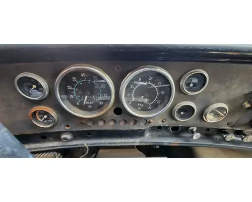 Instrument Cluster GMC Brigadier Complete Recycling Group LLC