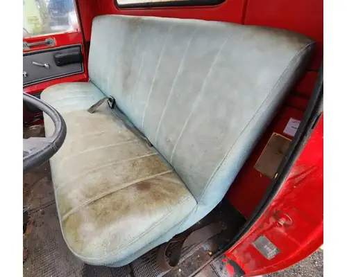 Seat, Front GMC Brigadier Complete Recycling Group LLC