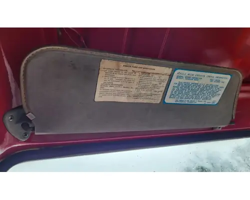 Sun Visor (External) GMC Brigadier Complete Recycling Group LLC