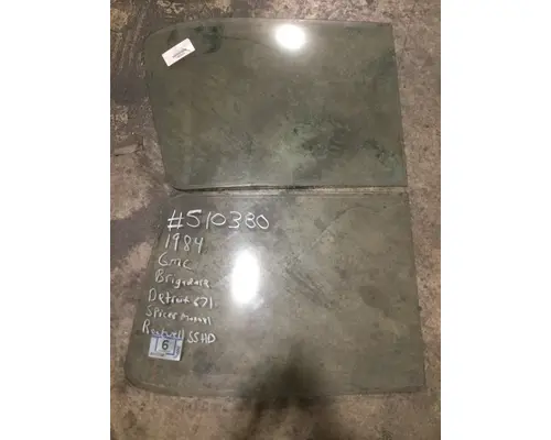 Windshield Glass GMC Brigadier Rydemore Heavy Duty Truck Parts Inc